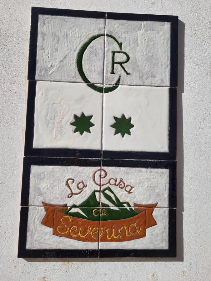 Casa Rural La Severina Hervás Exteriör bild