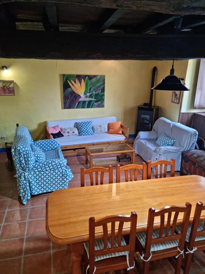 Casa Rural La Severina Hervás Exteriör bild