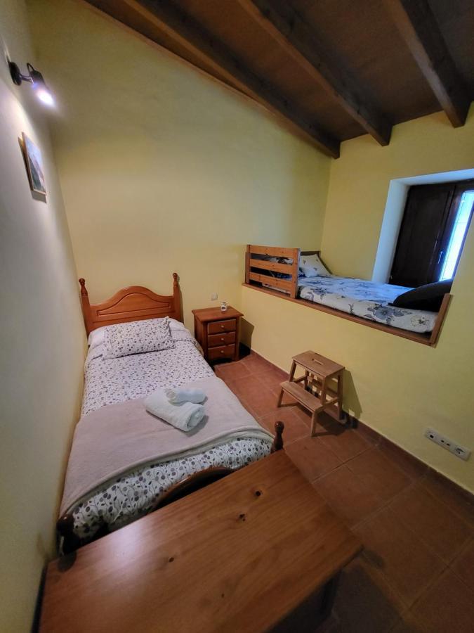 Casa Rural La Severina Hervás Exteriör bild