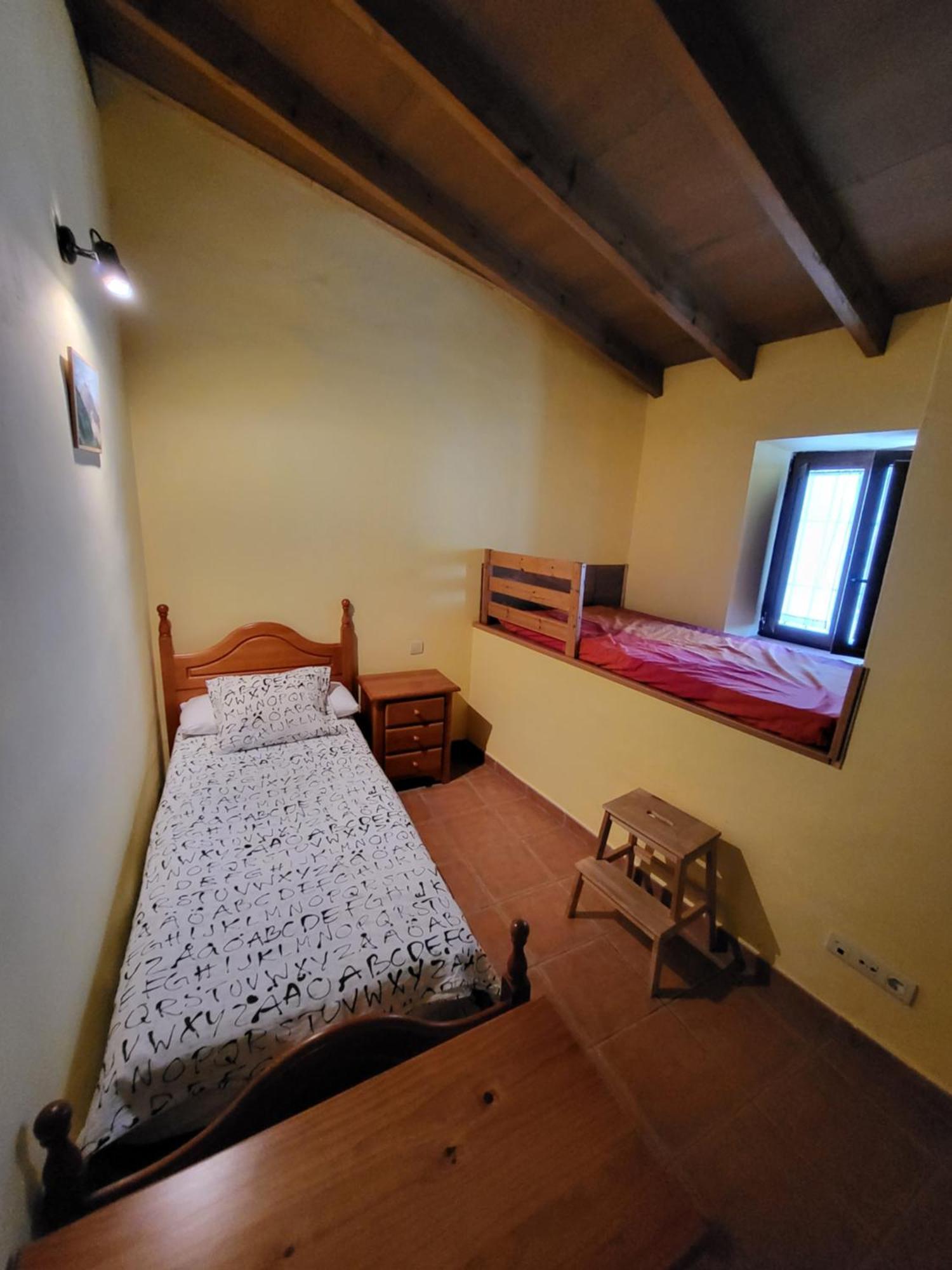 Casa Rural La Severina Hervás Rum bild